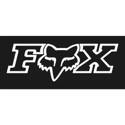 Fox Racing F-Head-X TDC 28" Sticker