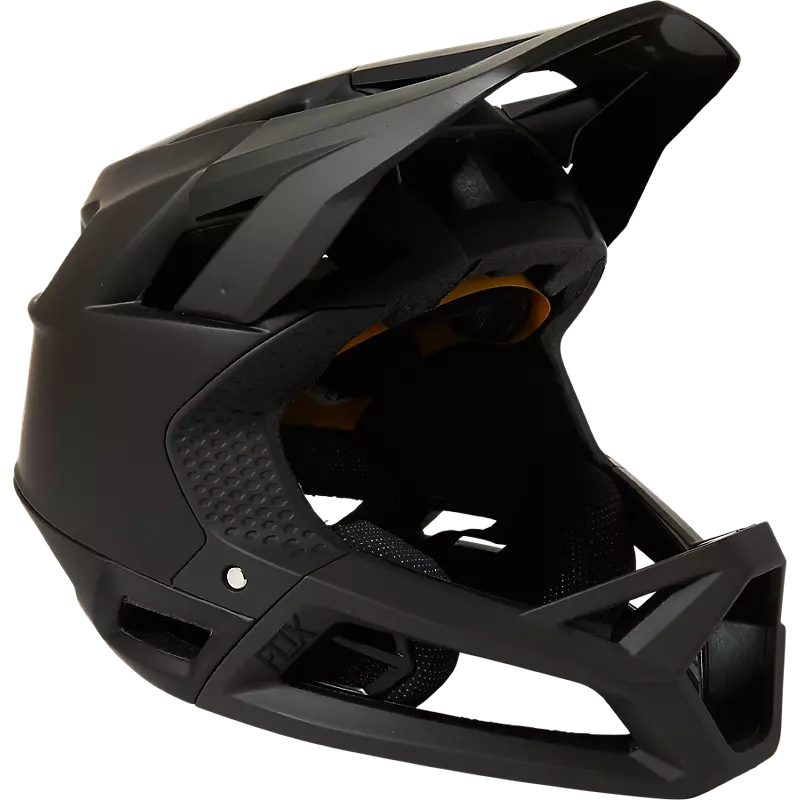 Fox Racing Proframe Matte Black Helmet