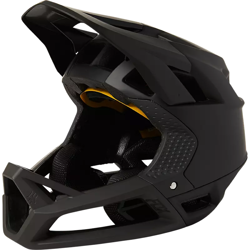 Fox Racing Proframe Matte Black Helmet - Image 2