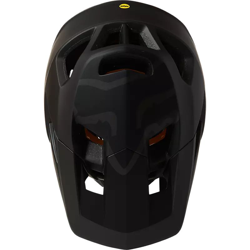 Fox Racing Proframe Matte Black Helmet - Image 3