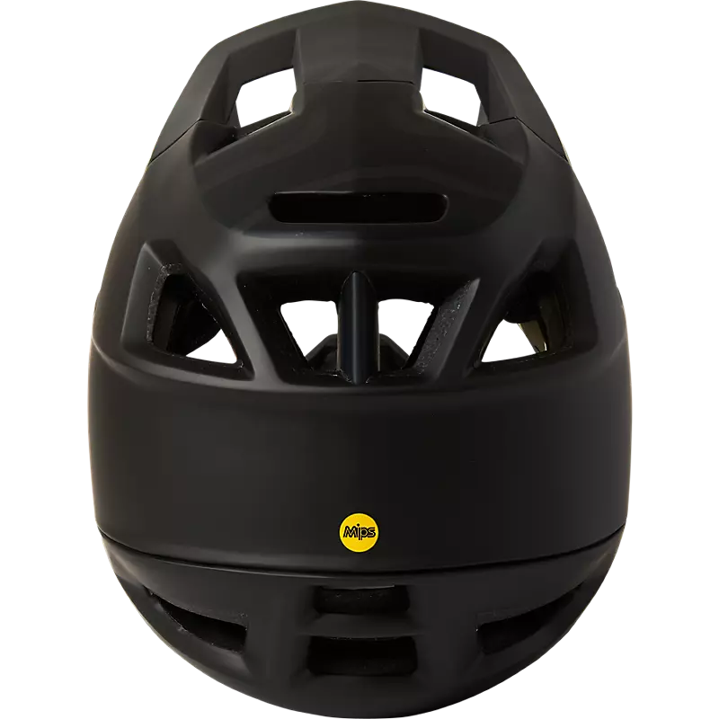 Fox Racing Proframe Matte Black Helmet - Image 4