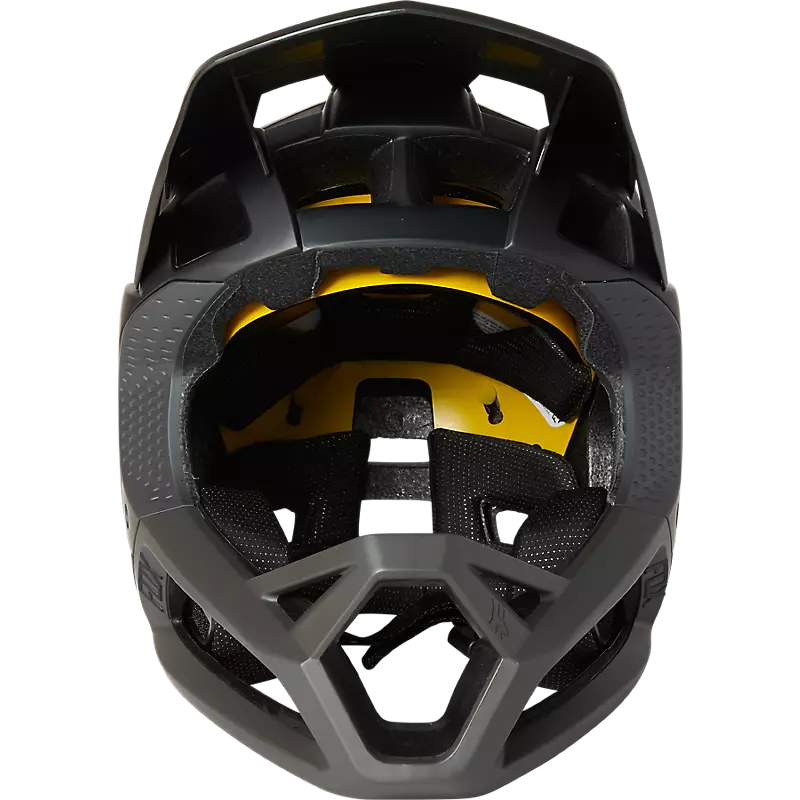 Fox Racing Proframe Matte Black Helmet - Image 5
