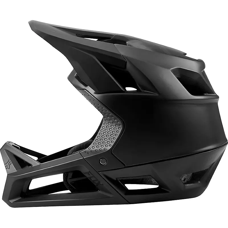 Fox Racing Proframe Matte Black Helmet - Image 6
