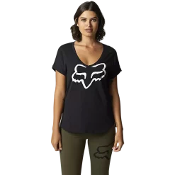 Fox Racing Womens Boundary V-Neck Tee