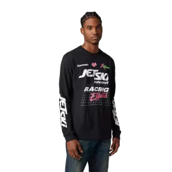 Fox Racing Kawasaki Wet 'N' Wild Long Sleeve Basic Tee