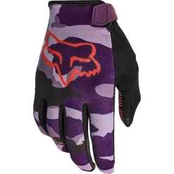 Fox Racing Womens Ranger Camo Gloves
