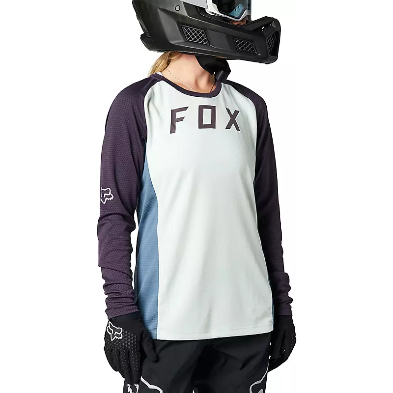 Fox Racing Womens Defend Long Sleeve Jersey