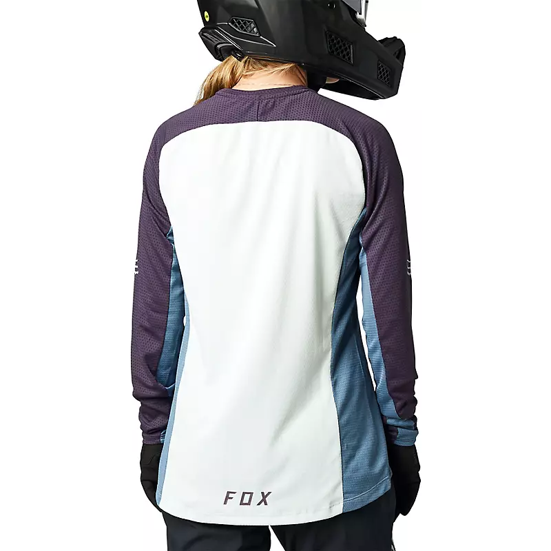 Fox Racing Womens Defend Long Sleeve Jersey - Image 4
