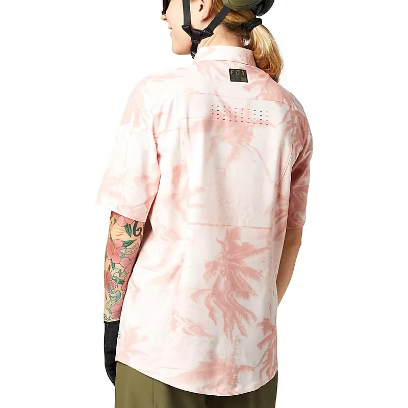 Fox Racing Womens Flexair Woven Jersey - Image 2