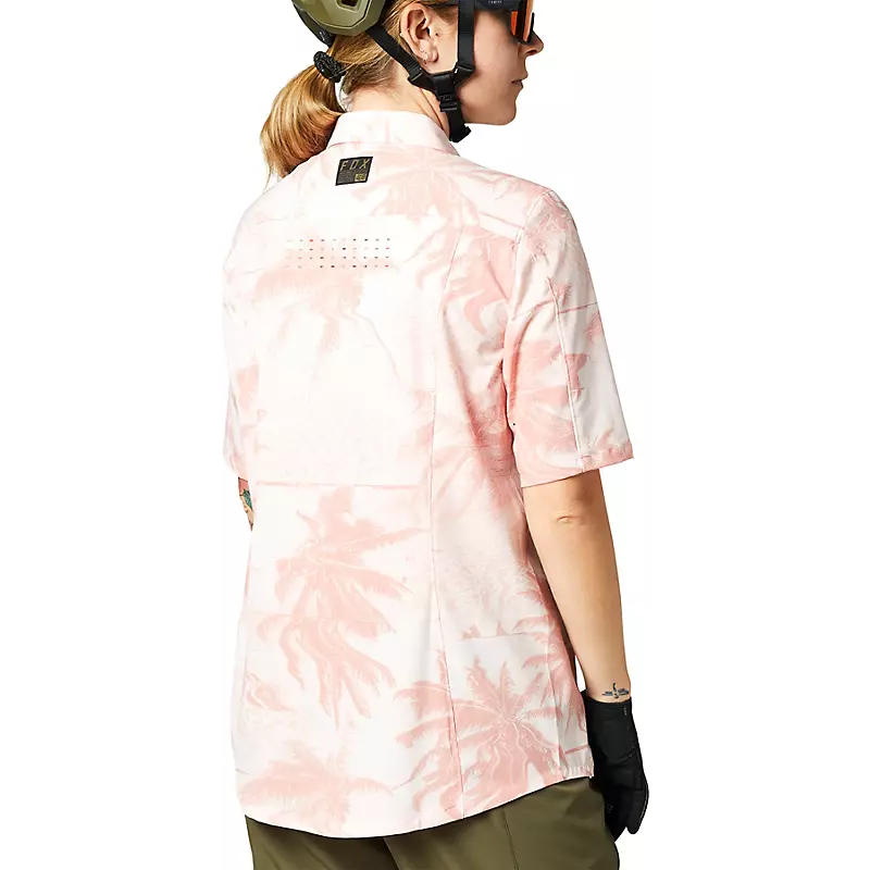 Fox Racing Womens Flexair Woven Jersey - Image 4