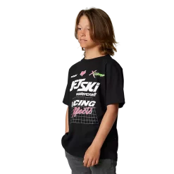 Fox Racing Youth Kawasaki Wet N Wild Basic Tee