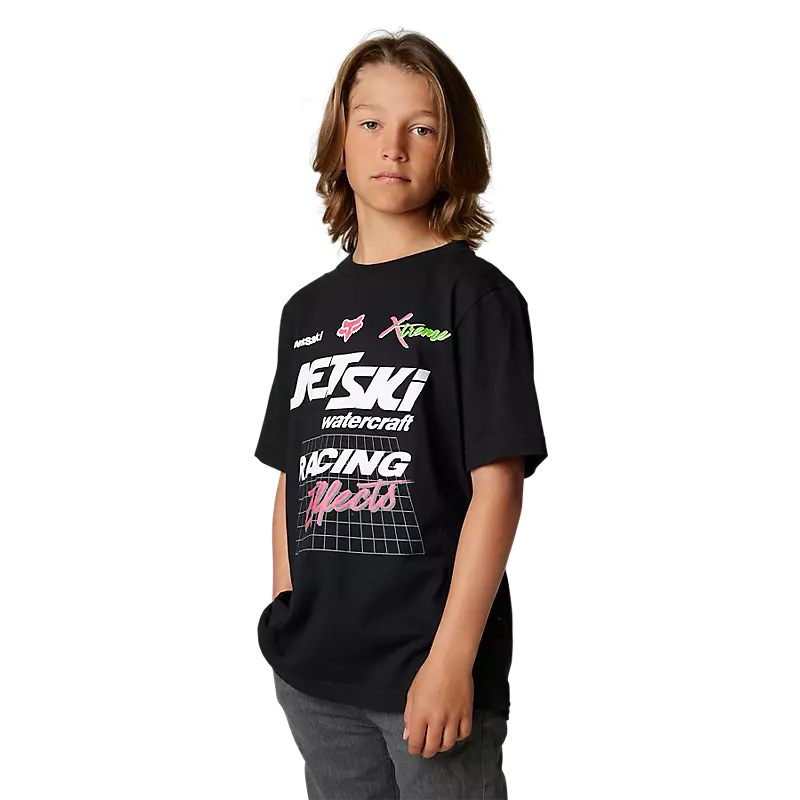 Fox Racing Youth Kawasaki Wet N Wild Basic Tee - Image 2