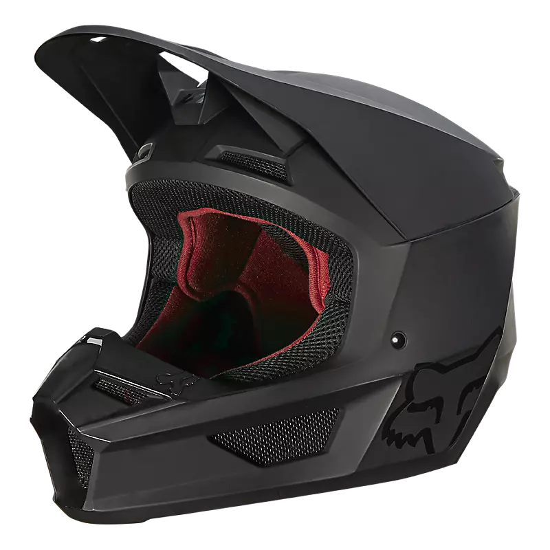 Fox Racing V1 Core Matte Helmet - Image 2