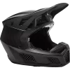 Fox Racing V3 Rs Black Carbon Helmet