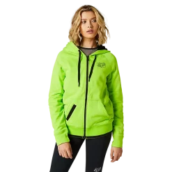 Fox Racing Womens Mirer Sasquatch Zip Hoodie