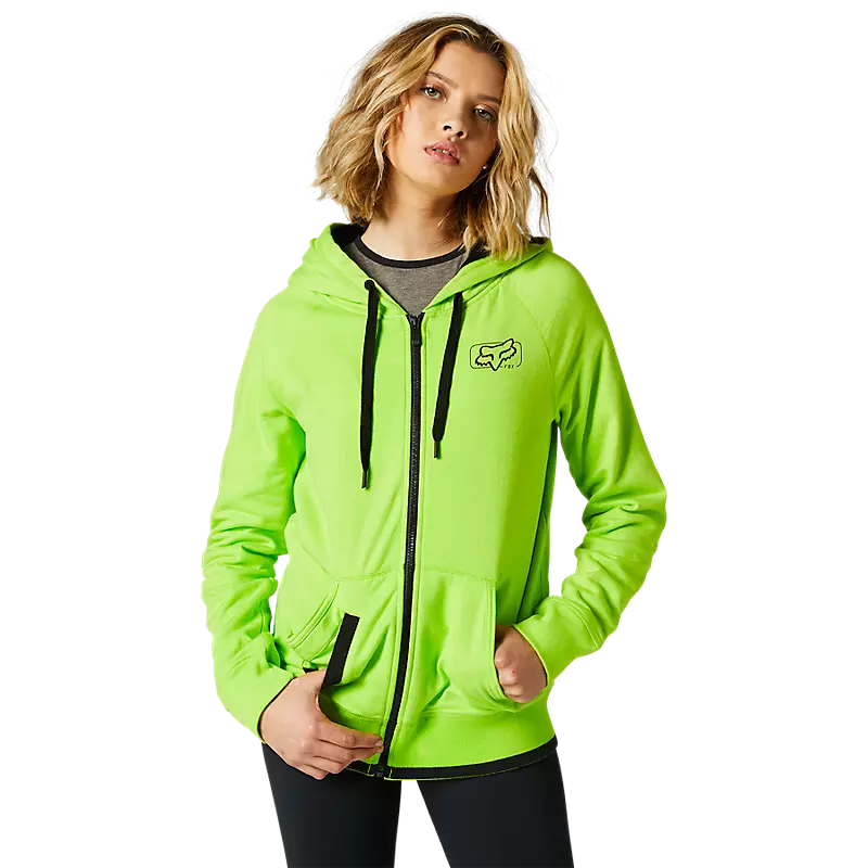 Fox Racing Womens Mirer Sasquatch Zip Hoodie - Image 4