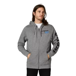 Fox Racing Honda Zip Heather Hoodie