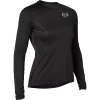 Fox Racing Womens Fox Head Tecbase Long Sleeve Base Layer Shirt