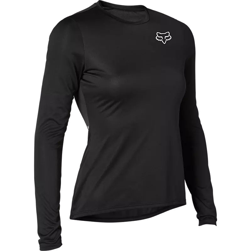 Fox Racing Womens Fox Head Tecbase Long Sleeve Base Layer Shirt