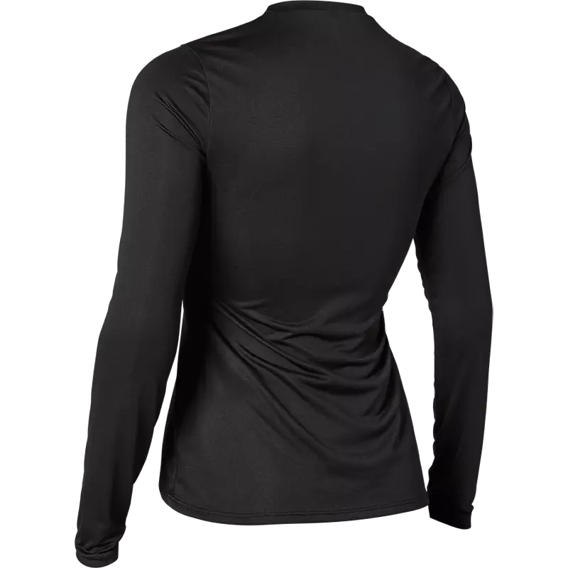 Fox Racing Womens Fox Head Tecbase Long Sleeve Base Layer Shirt - Image 2