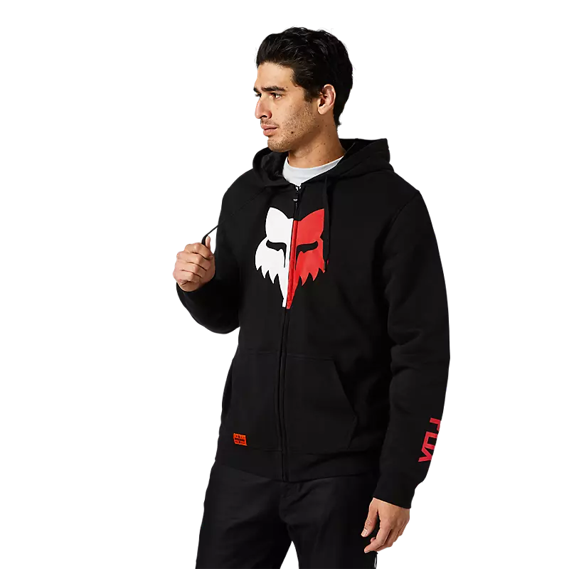 Fox Racing Peril Sasquatch Zip Hoodie - Image 3