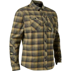 Fox Racing Defend Drive Windblock Flannel Shirt