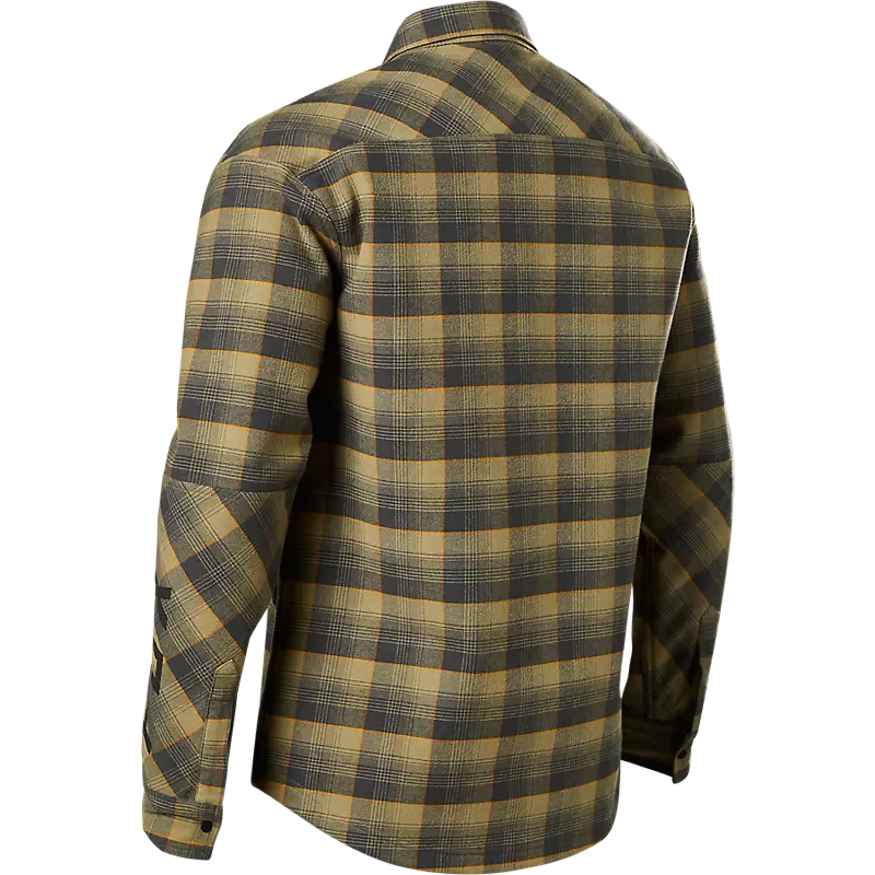 Fox Racing Defend Drive Windblock Flannel Shirt - Image 3