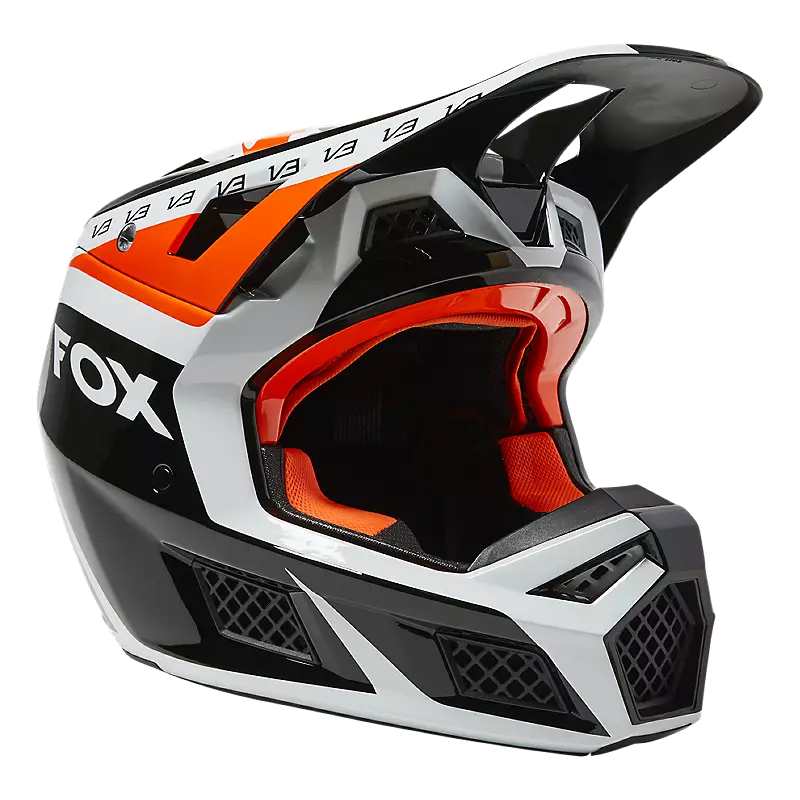 Fox Racing V3 Rs Dvide Helmet
