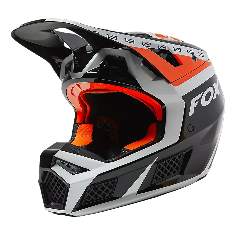 Fox Racing V3 Rs Dvide Helmet - Image 2