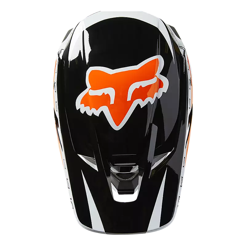 Fox Racing V3 Rs Dvide Helmet - Image 3