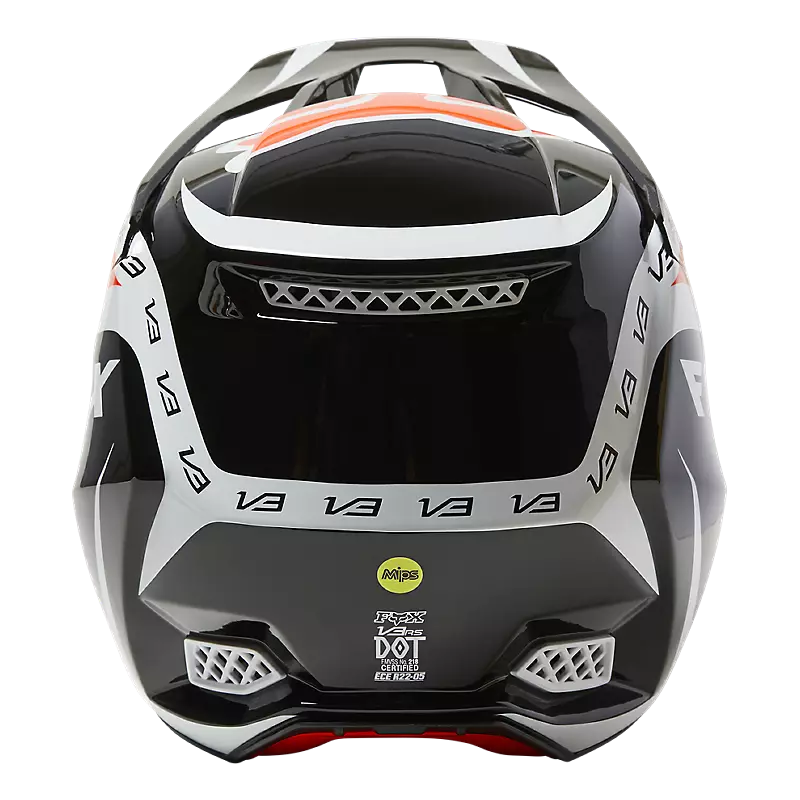 Fox Racing V3 Rs Dvide Helmet - Image 4