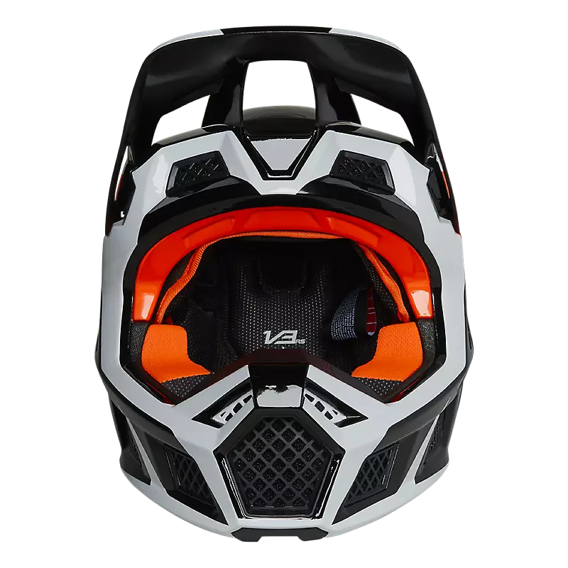 Fox Racing V3 Rs Dvide Helmet - Image 5