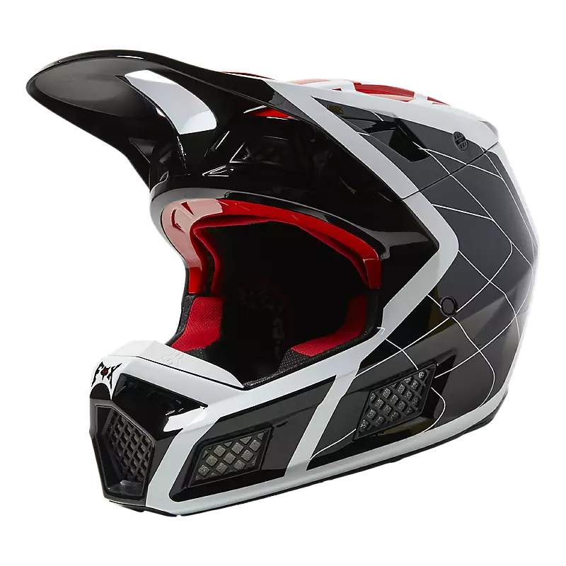 Fox Racing V3 RS Celz Helmet - Image 2