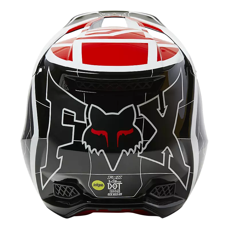 Fox Racing V3 RS Celz Helmet - Image 4