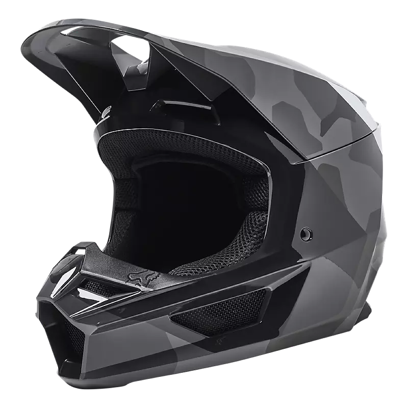 Fox Racing Youth V1 Core BNKR Helmet - Image 2
