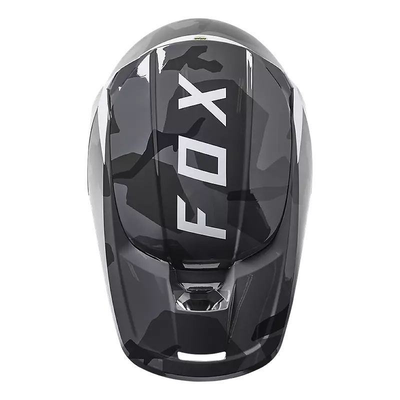 Fox Racing Youth V1 Core BNKR Helmet - Image 3