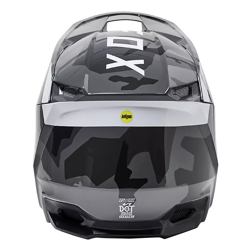 Fox Racing Youth V1 Core BNKR Helmet - Image 4