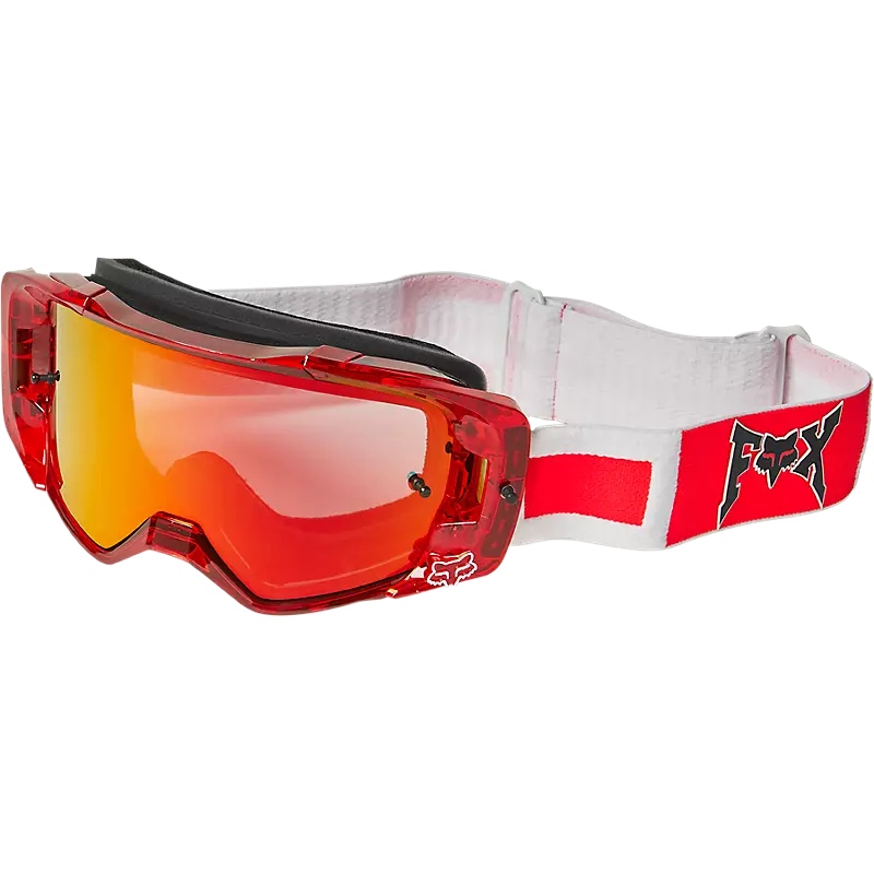 Fox Racing Vue Celz Limited Edition Mirrored Lens Goggles - Image 2