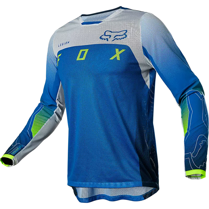 Fox Racing Legion Air Scanz Jersey - Image 2