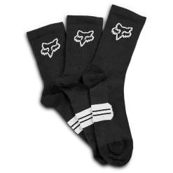 Fox Racing Womens Ranger Prepack Black 6" Socks