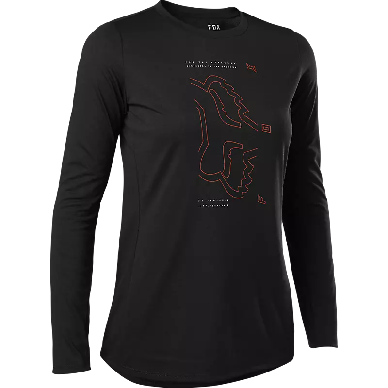 Fox Racing Womens Ranger Drirelease® Long Sleeve Jersey