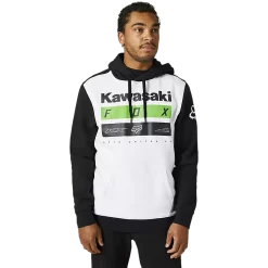 Fox Racing Kawi Stripes Pullover Hoodie