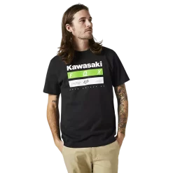 Fox Racing Kawasaki Stripes Tee