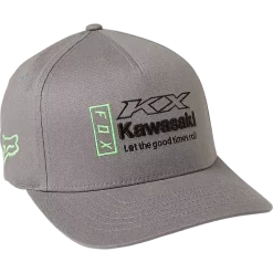 Fox Racing Kawasaki X Fox Flexfit Hat