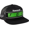 Fox Racing Kawasaki Stripes Snapback Hat