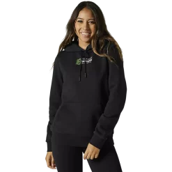 Fox Racing Womens Kawasaki Pullover Hoodie