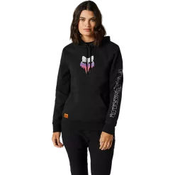 Fox Racing Womens Skarz Pullover Hoodie