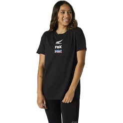 Fox Racing Womens Fox X Honda Tee