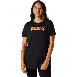 Fox Racing Womens Super Trick Basic Tee