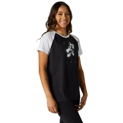 Fox Racing Womens RWT Basic Raglan Tee